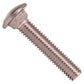 3/8"-16 x 2" Conquest Carriage Bolt - 304 Stainless Steel