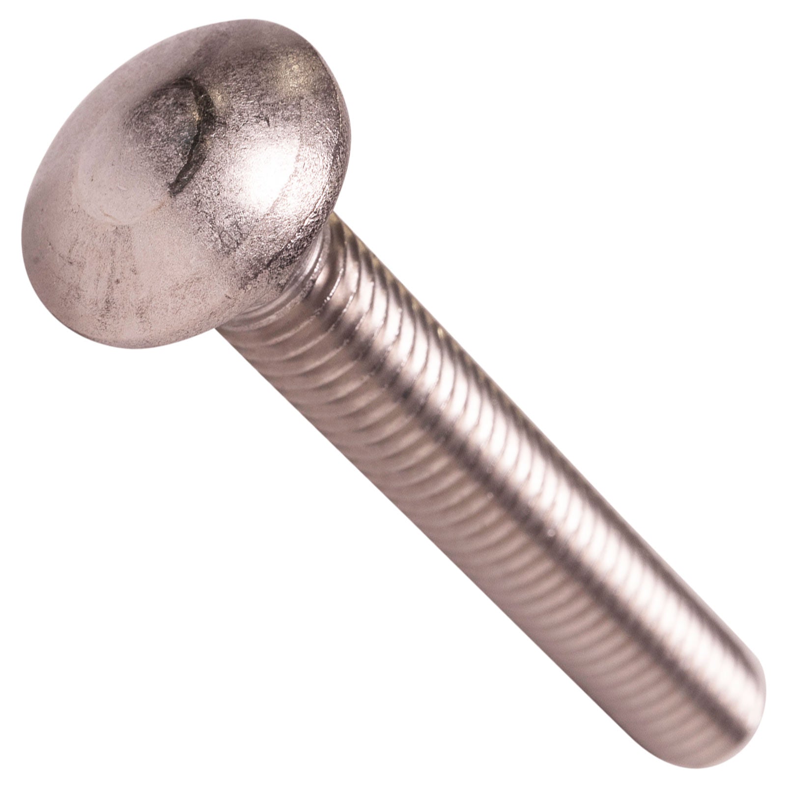 3/8"-16 x 2-1/2" Conquest Carriage Bolt - 304 Stainless Steel