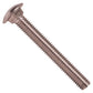 3/8"-16 x 3" Conquest Carriage Bolt - 304 Stainless Steel