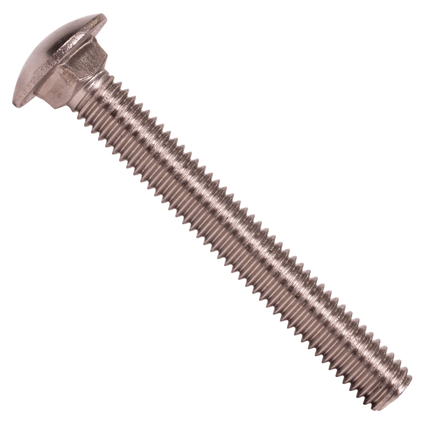 3/8"-16 x 3" Conquest Carriage Bolt - 304 Stainless Steel