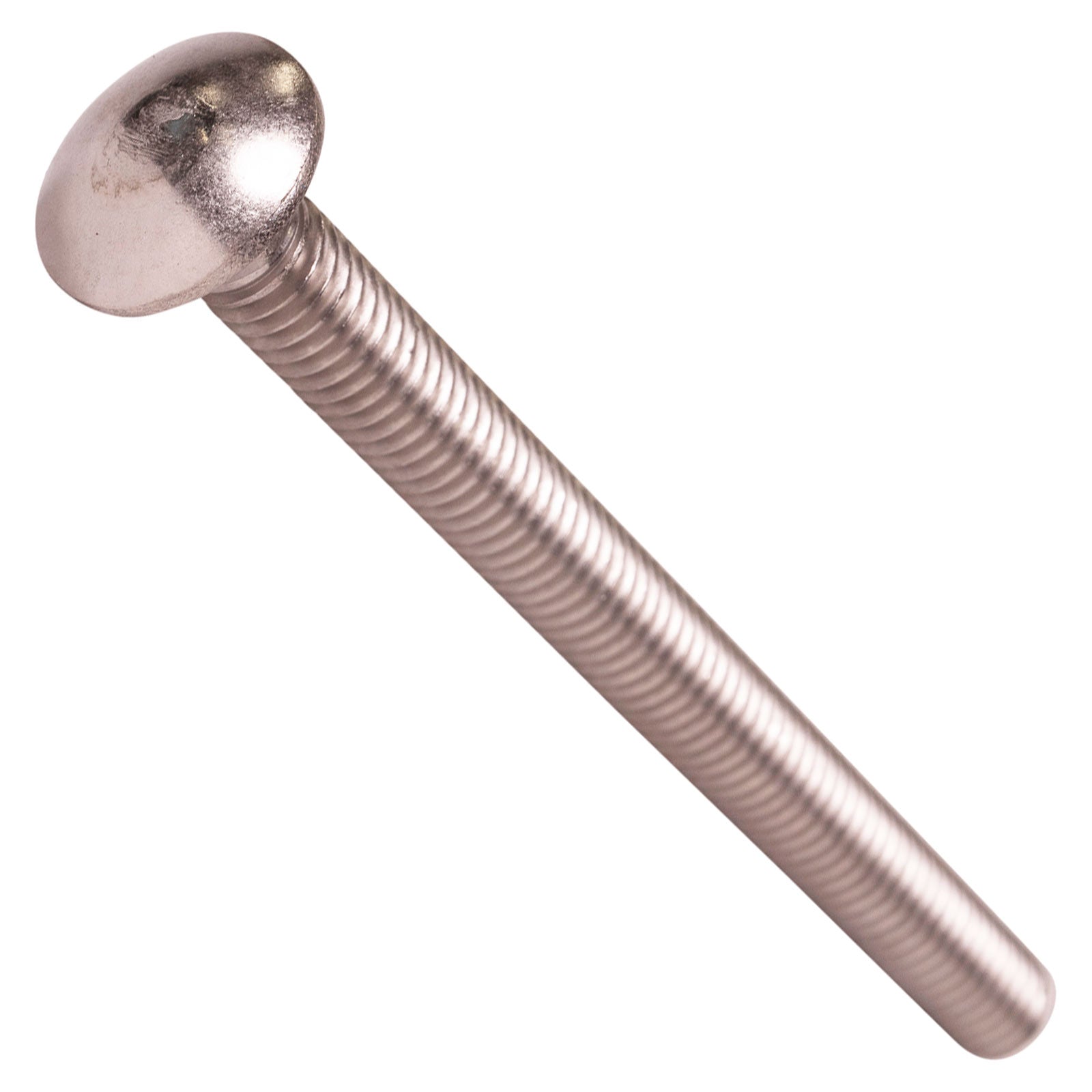 3/8"-16 x 4-1/2" Conquest Carriage Bolt - 304 Stainless Steel