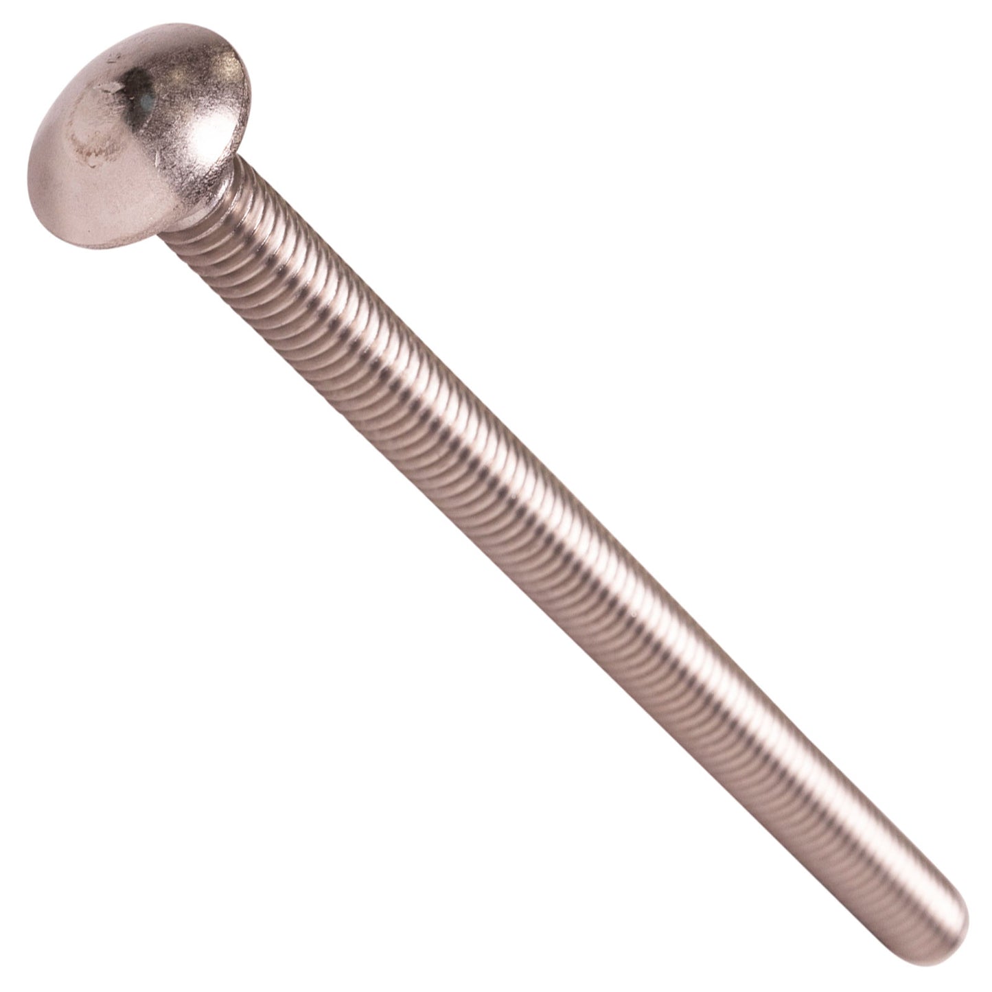 3/8"-16 x 6" Conquest Carriage Bolt - 304 Stainless Steel