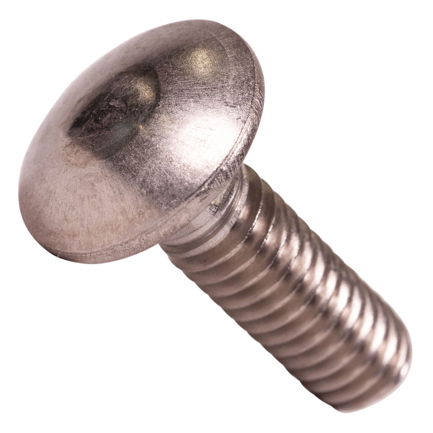 5/16"-18 x 1" Conquest Carriage Bolt - 304 Stainless Steel