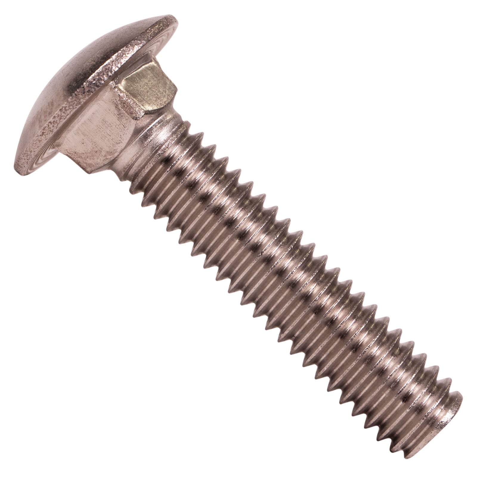 5/16"-18 x 1-1/2" Conquest Carriage Bolt - 304 Stainless Steel