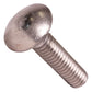 5/16"-18 x 1-1/4" Conquest Carriage Bolt - 304 Stainless Steel