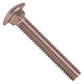 5/16"-18 x 2" Conquest Carriage Bolt - 304 Stainless Steel