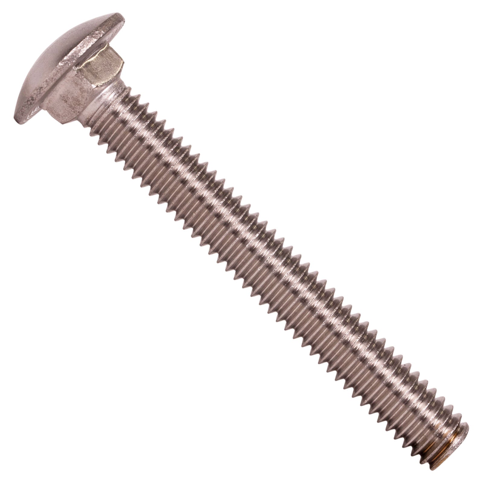 5/16"-18 x 2-1/2" Conquest Carriage Bolt - 304 Stainless Steel