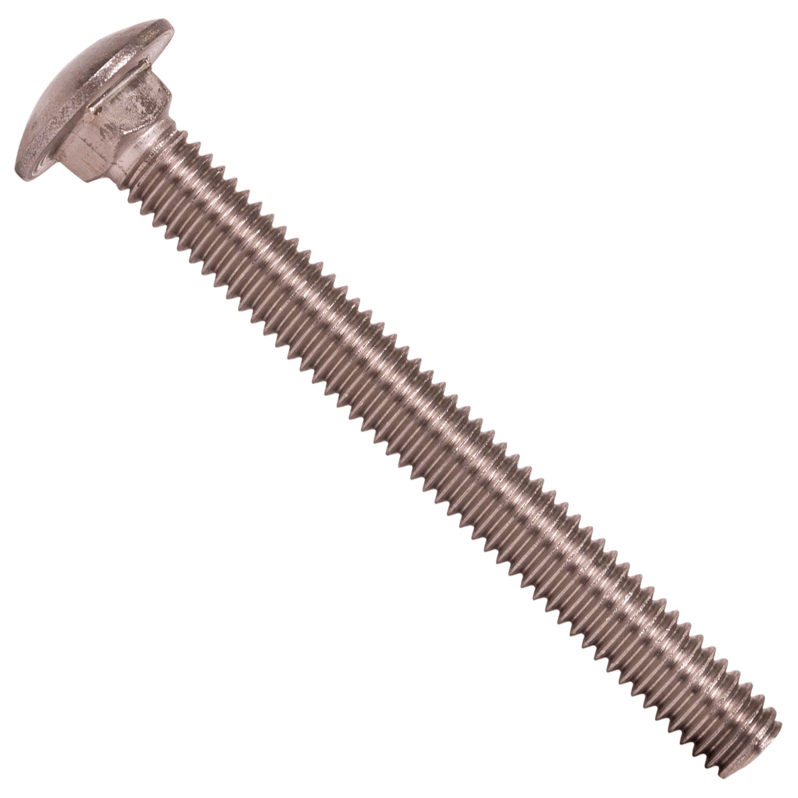 5/16"-18 x 3" Conquest Carriage Bolt - 304 Stainless Steel