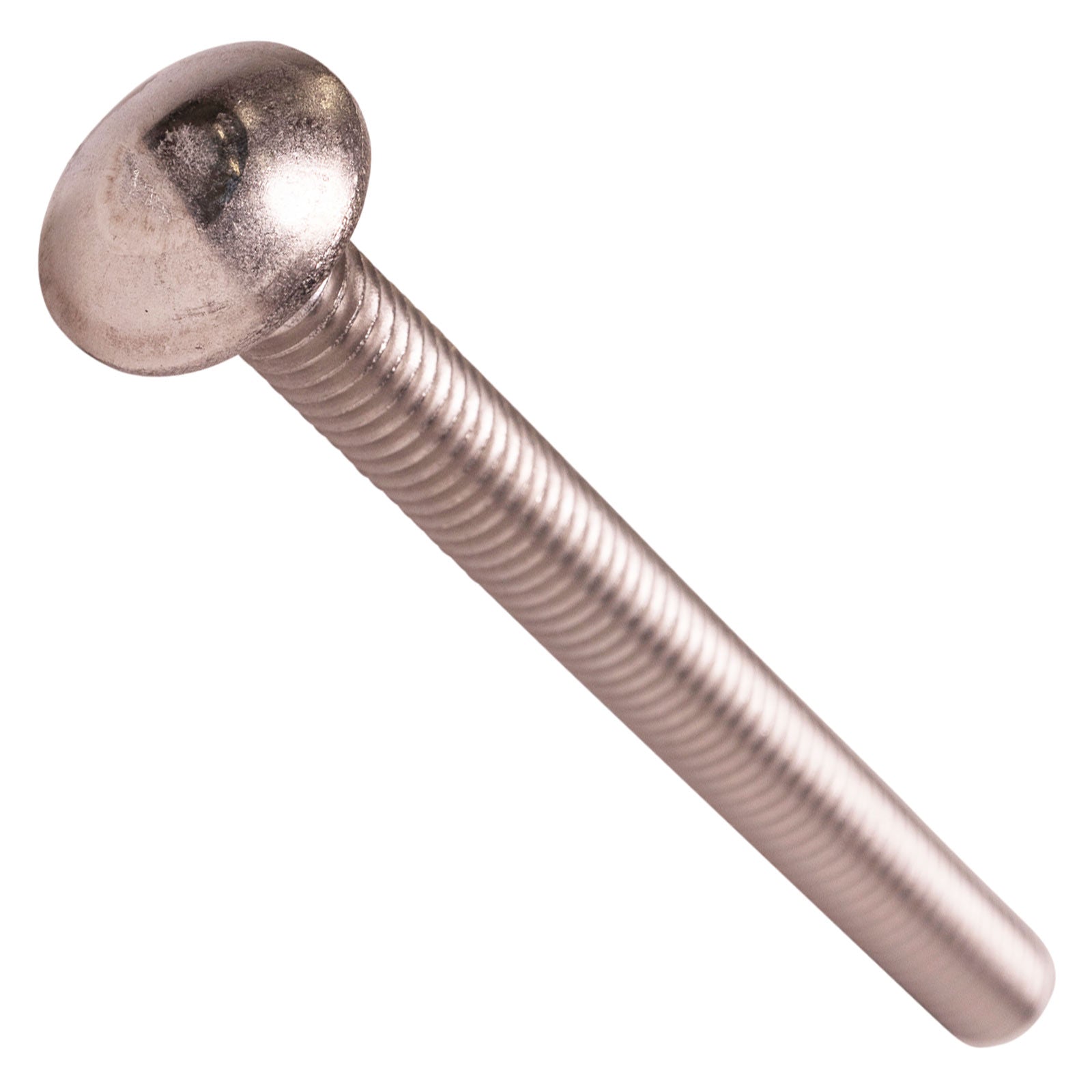 5/16"-18 x 3-1/2" Conquest Carriage Bolt - 304 Stainless Steel