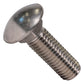 5/8"-11 x 2" Conquest Carriage Bolt - 304 Stainless Steel