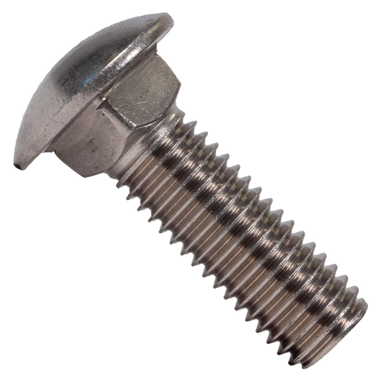 5/8"-11 x 2" Conquest Carriage Bolt - 304 Stainless Steel