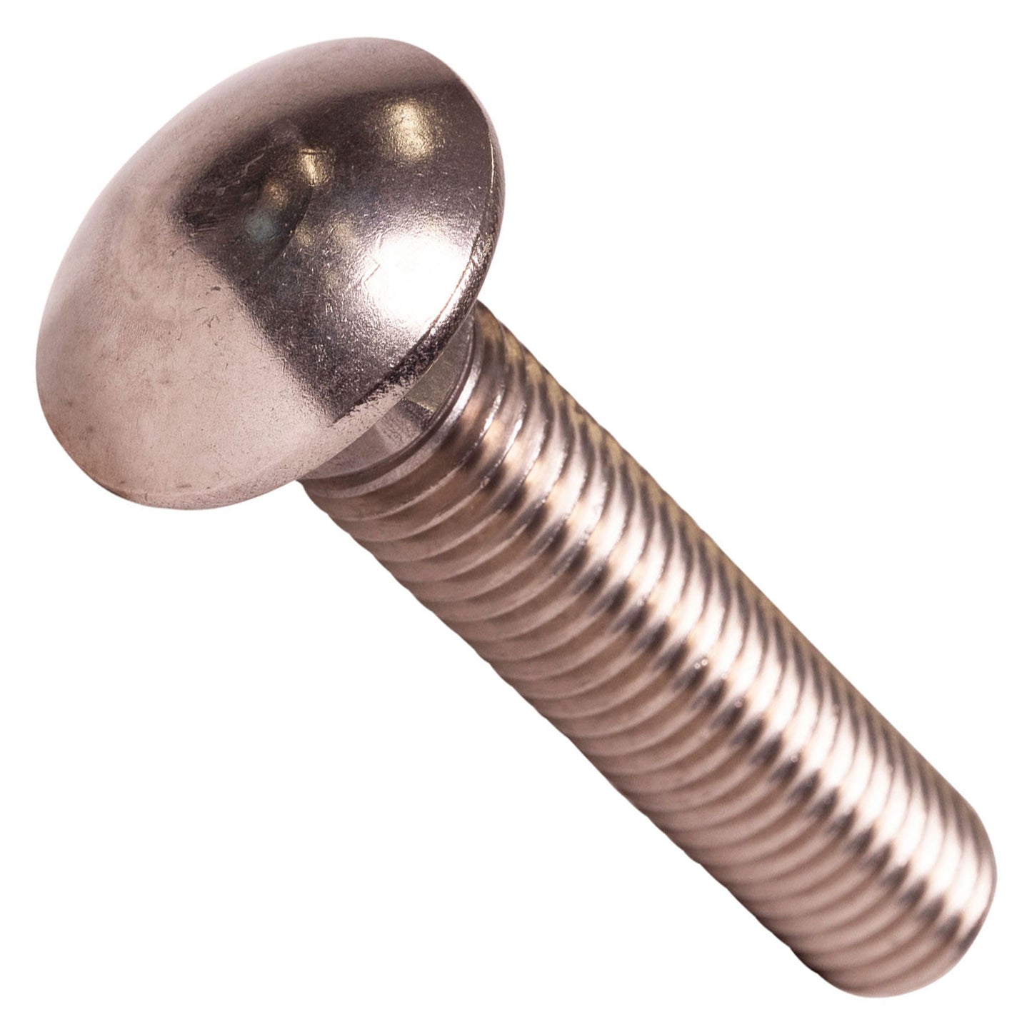 5/8"-11 x 3" Conquest Carriage Bolt - 304 Stainless Steel