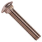 5/8"-11 x 3-1/2" Conquest Carriage Bolt - 304 Stainless Steel