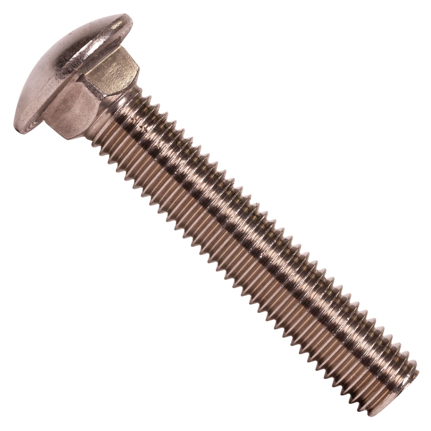 5/8"-11 x 3-1/2" Conquest Carriage Bolt - 304 Stainless Steel