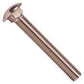 5/8"-11 x 4-1/2" Conquest Carriage Bolt - 304 Stainless Steel