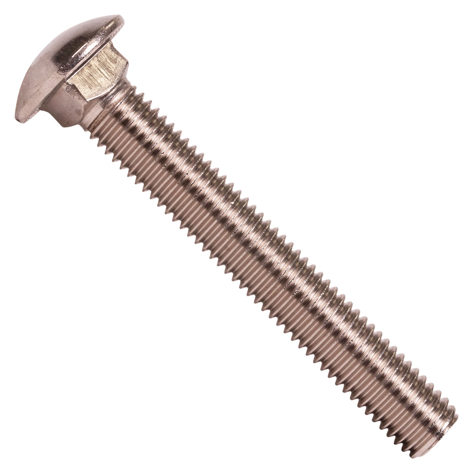 5/8"-11 x 4-1/2" Conquest Carriage Bolt - 304 Stainless Steel