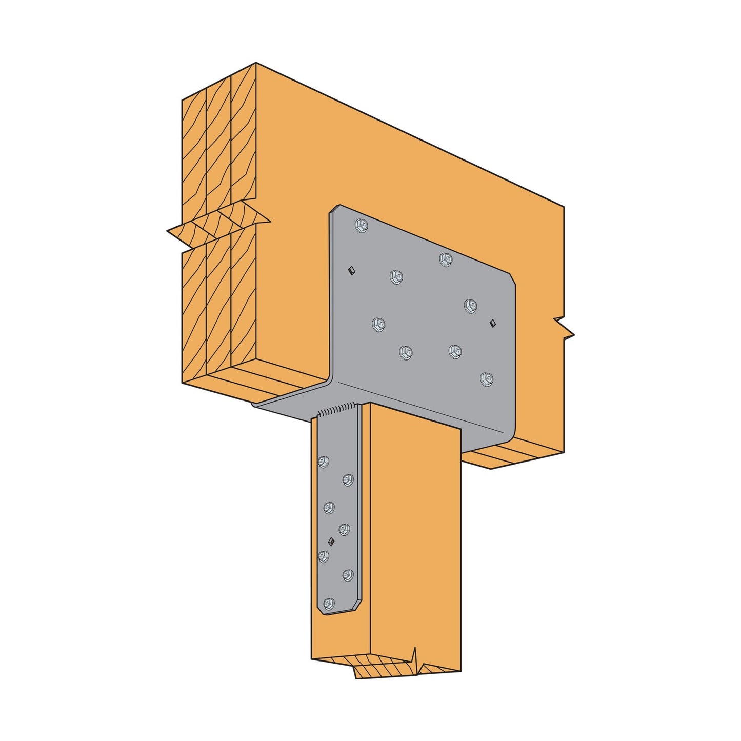 Simpson CCQ4.62X-SDS2.5 Column Cap