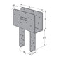 Simpson Strong-Tie CCQ4X-SDS2.5HDG Custom Column Cap