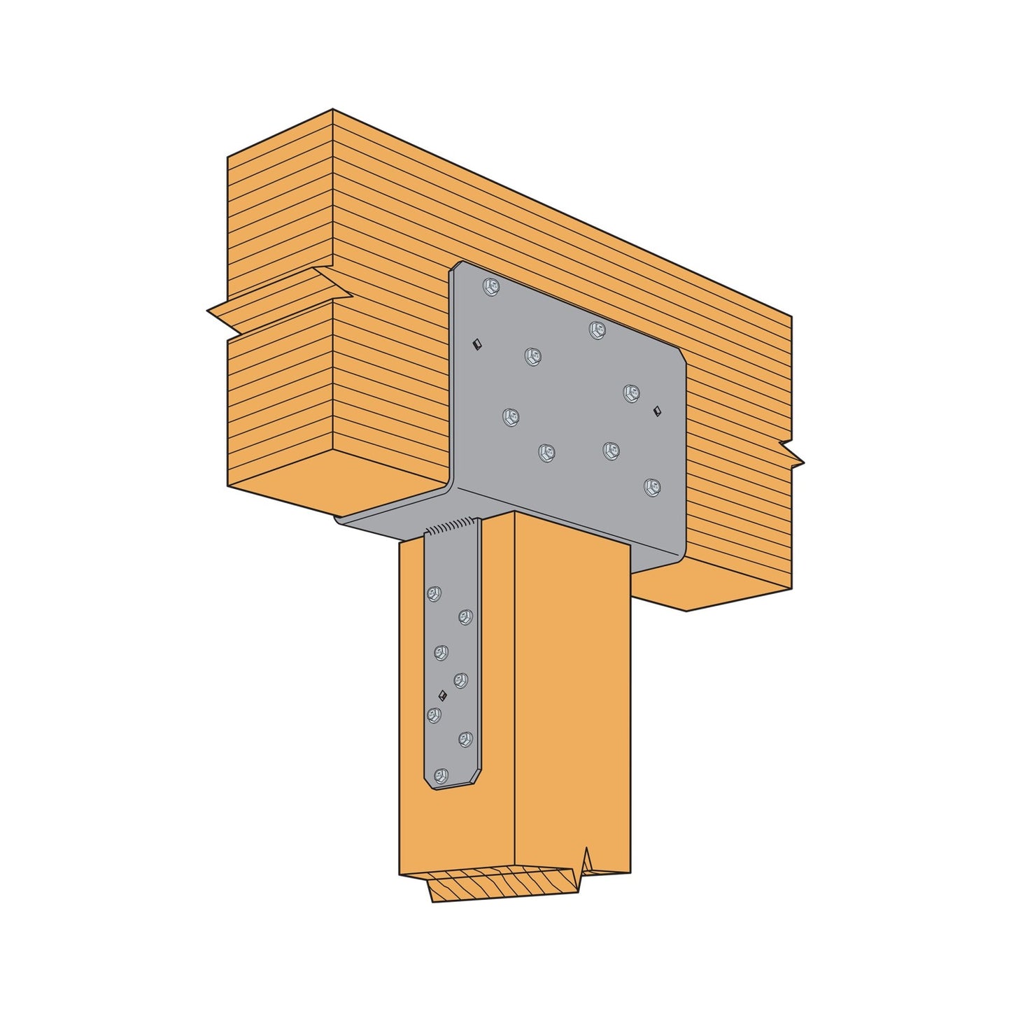 Simpson CCQ5X-SDS2.5 Column Cap