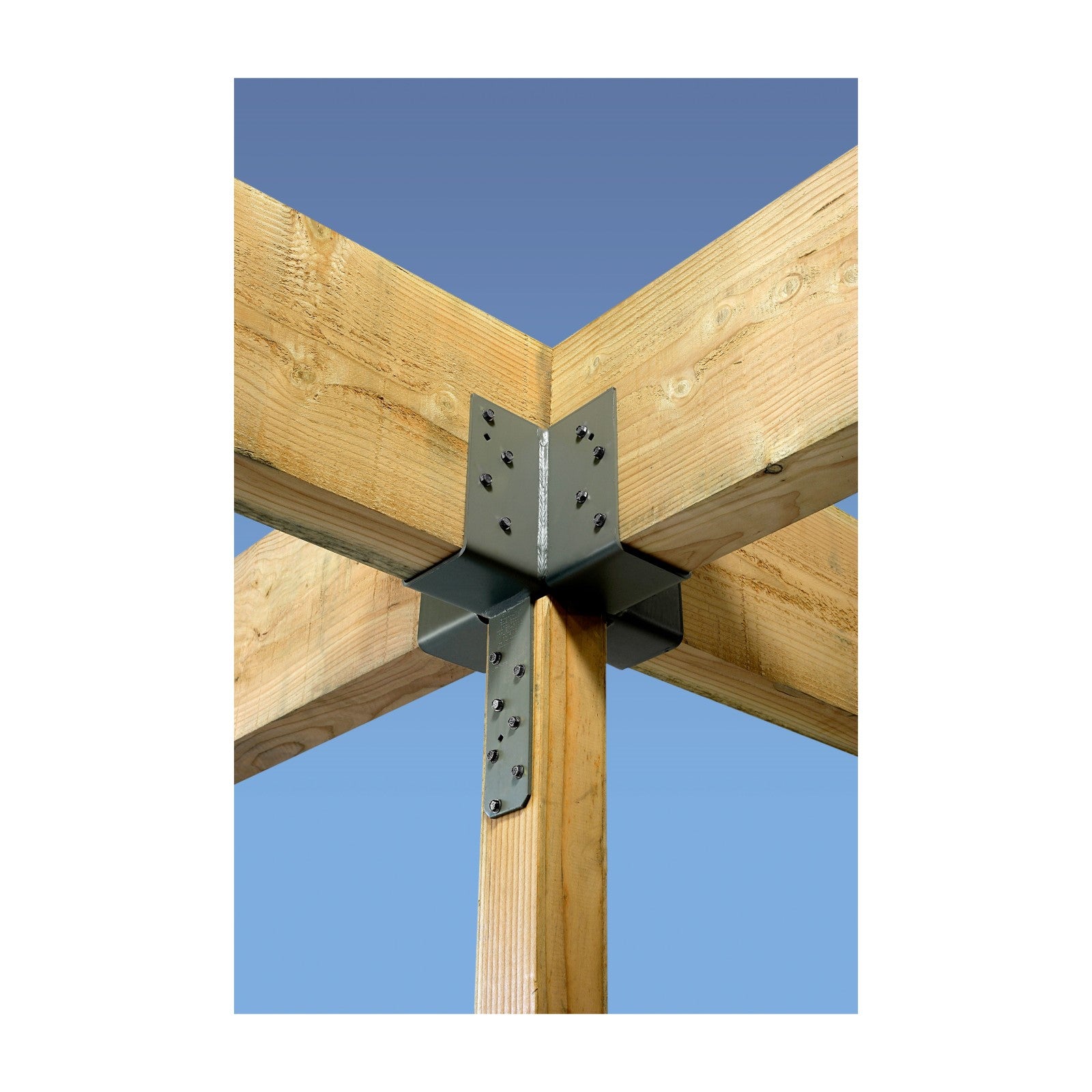 Simpson CCCQ6X-SDS Cross Column Cap for 6X Beam