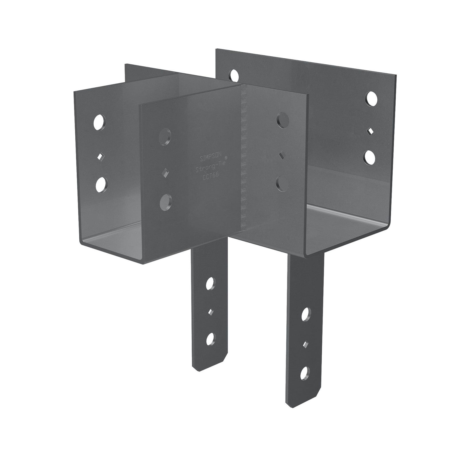 Simpson CCT5 1/4X T-Shape Column Cap for 5-1/8" Beam