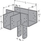 Simpson CCTQ6X-SDS T-Shape Custom Column Cap for 6X Beam