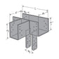 Simpson Strong-Tie CCTQ7X-SDS T-Shape Column Cap for 6-3/4" Beam