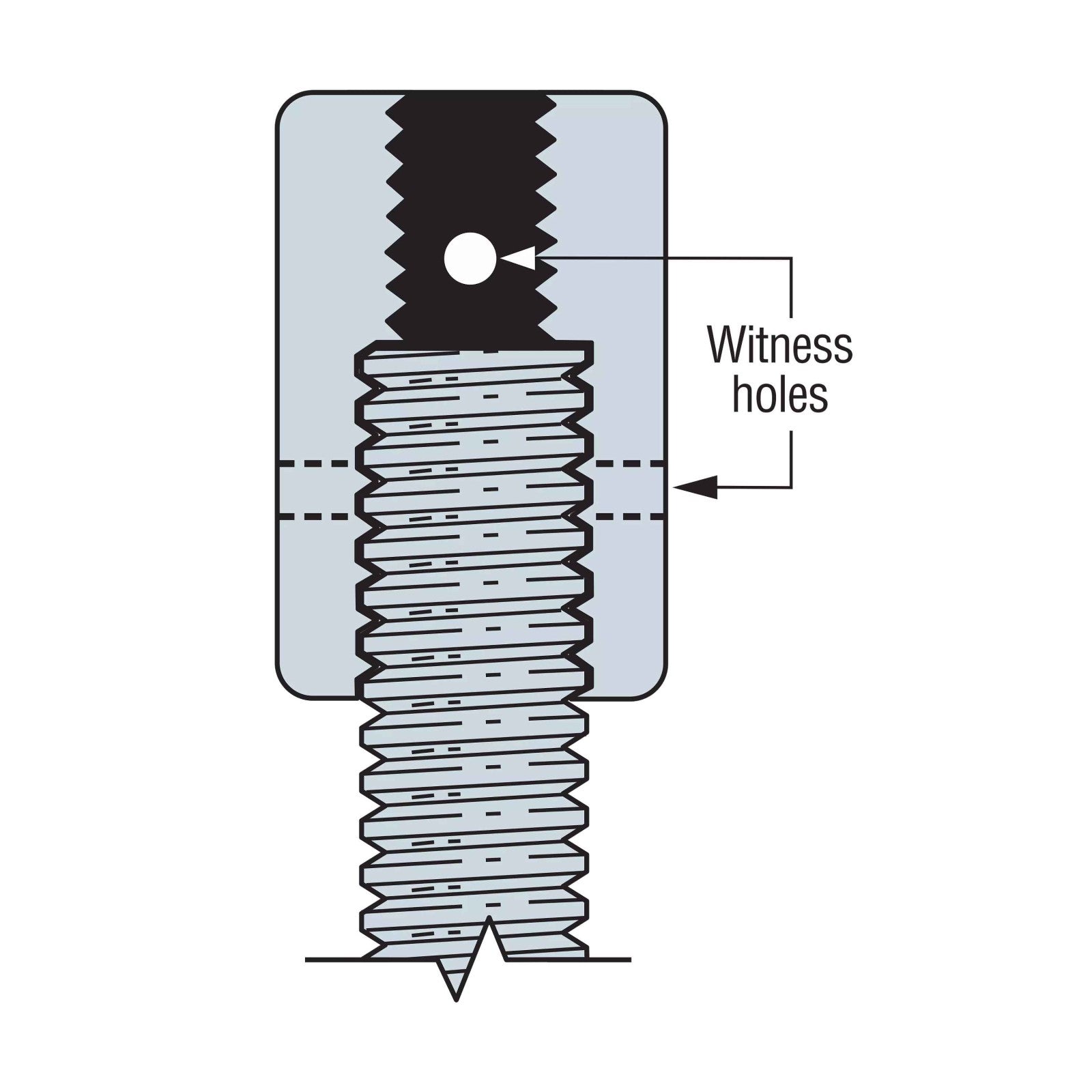 Simpson coupling nut reducer