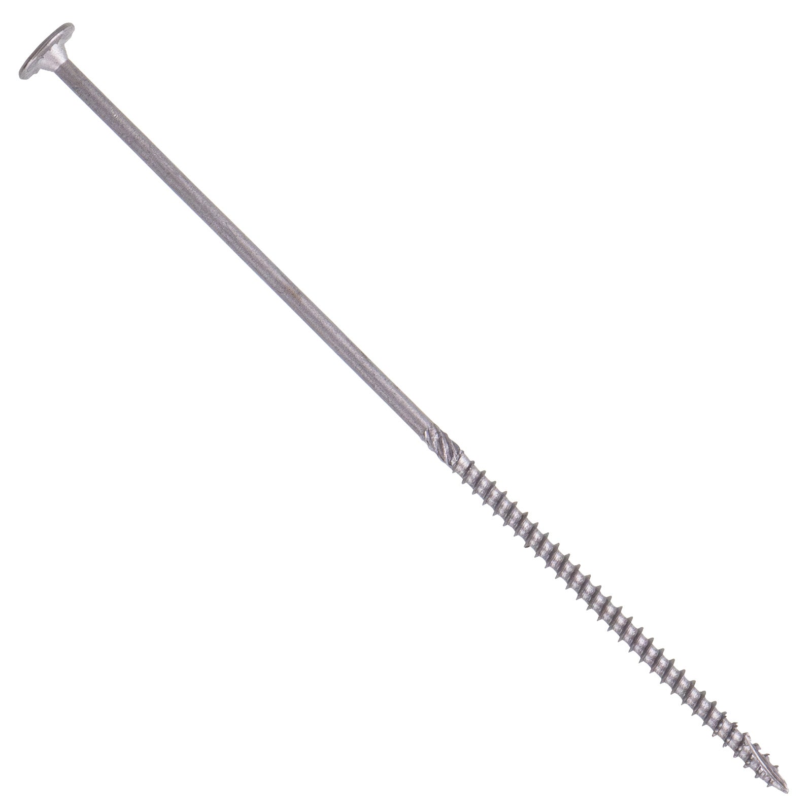 .275" x 10" Conquest Structural Screw - T-30 Star Drive, Pkg 50