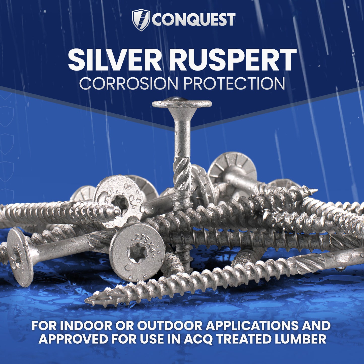 Silver Ruspert Corrosion Protection  