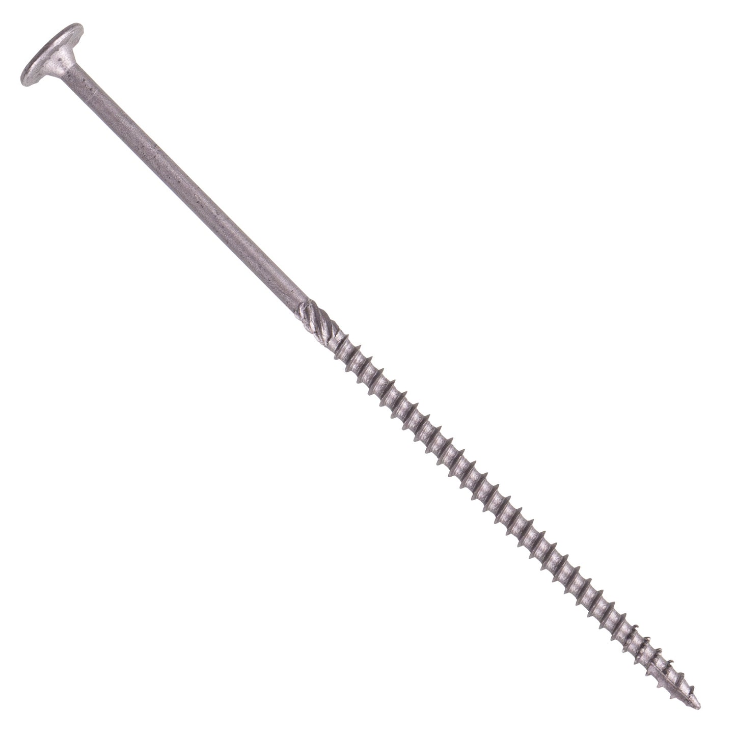 .275" x 8" Conquest Structural Screw - T-30 Star Drive, Pkg 50