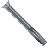 Simpson CSD25212 1/4" X 2-1/2" Countersunk Head Split-Drive Anchor - Zinc, Pkg 100