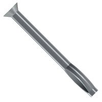 Simpson CSD25300 1/4" X 3" Countersunk Head Split-Drive Anchor - Zinc, Pkg 100