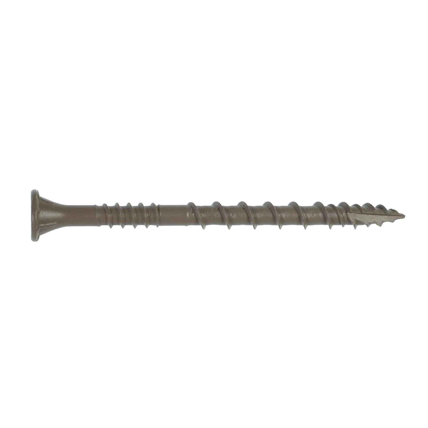 #10 x 2-1/2" Tan T-25 DSV Wood Screw Pkg - 1750