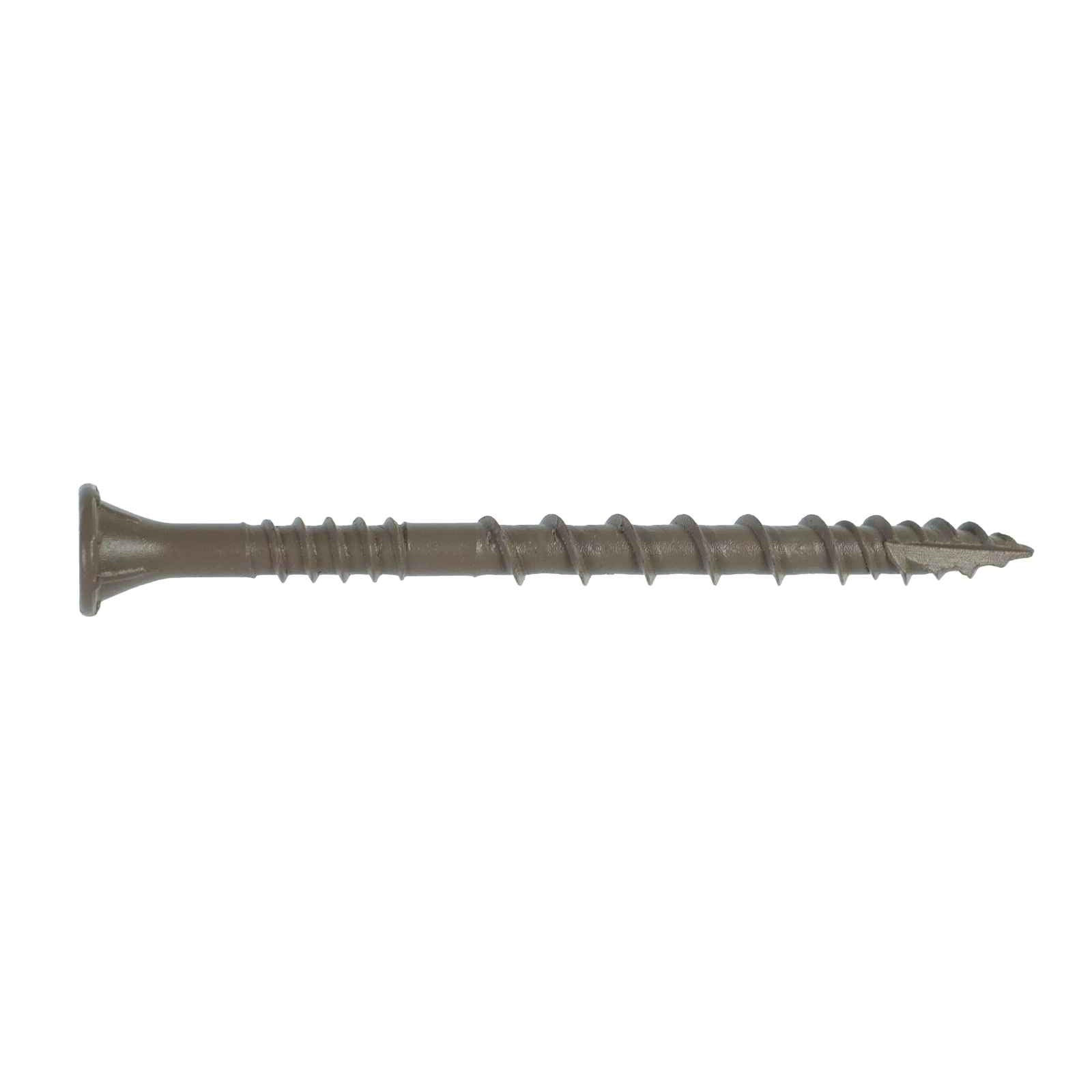 #10 x 2-1/2" Tan T-25 DSV Wood Screw Pkg - 1750