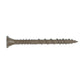 #10 x 2" Tan T-25 DSV Wood Screw - 1 lb Box