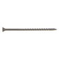 #10 x 4" Tan T-25 DSV Wood Screw Pkg - 1000