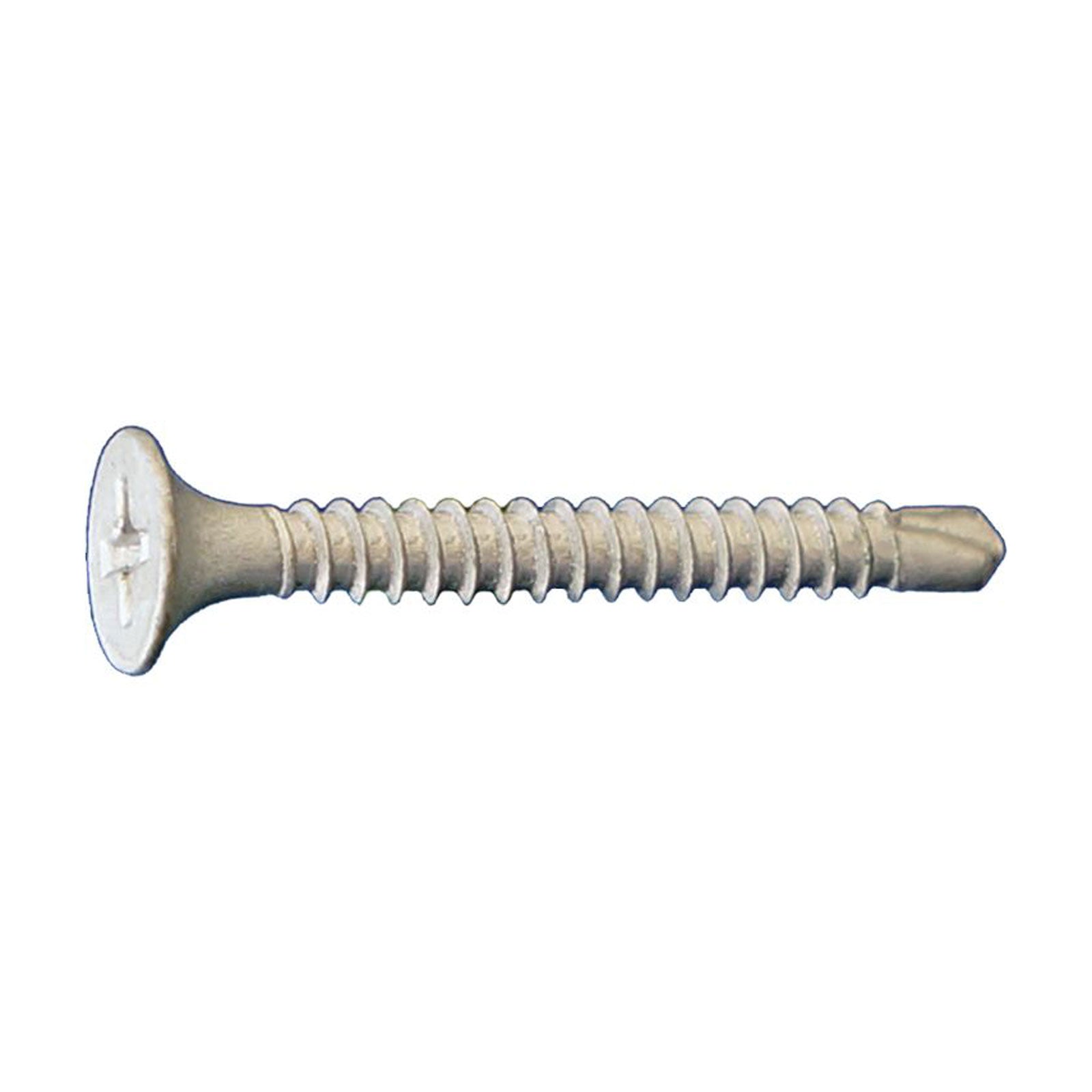 #10 x 3-1/2" Self-Drilling Drywall Screw, Phillips Bugle Head - Dagger-Guard Coating