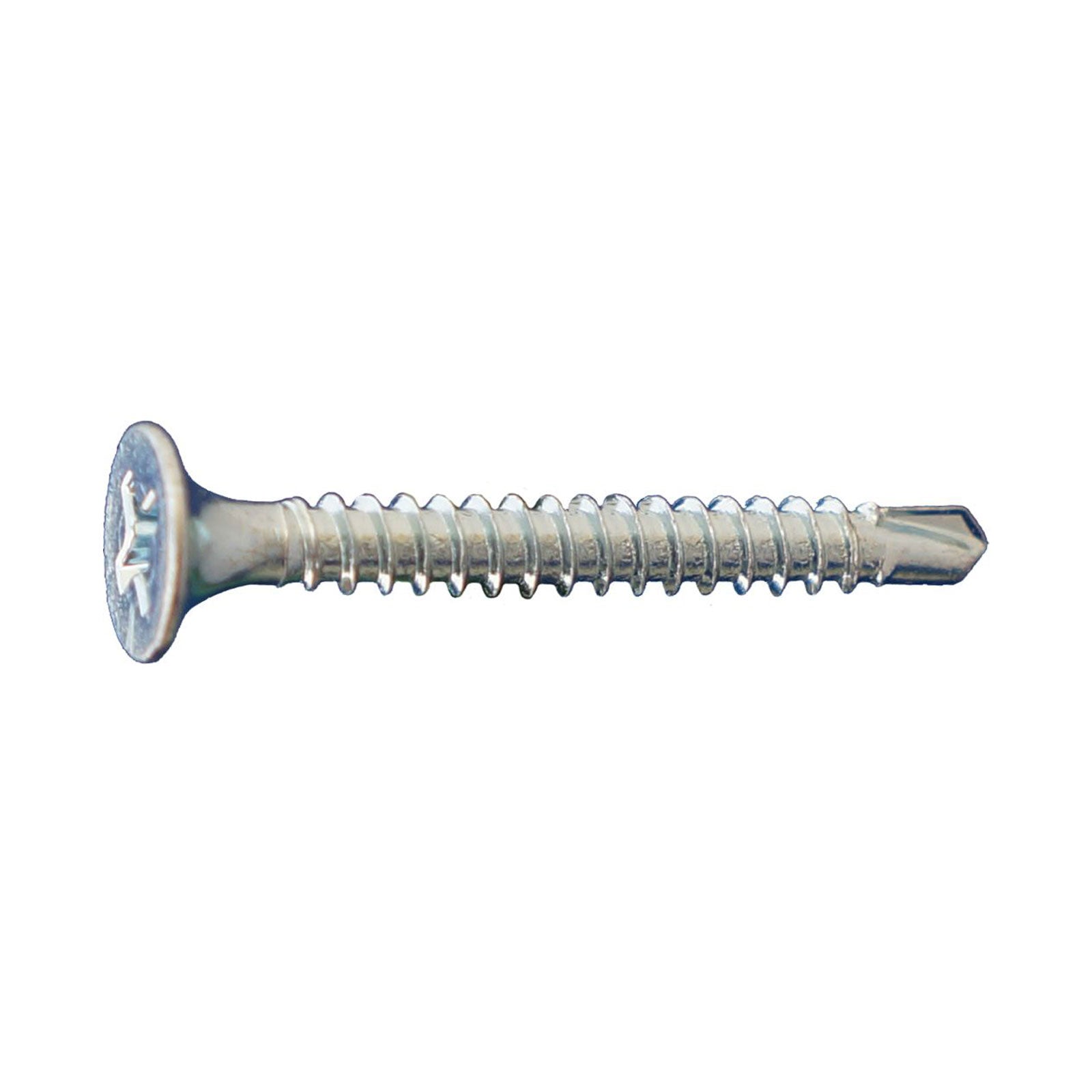 #10 x 5" Self-Drilling Drywall Screw, Phillips Bugle Head - Zinc