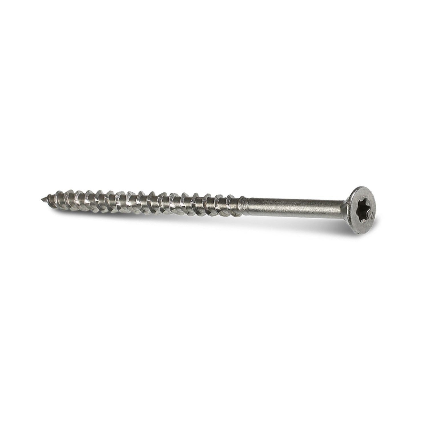 Deck-Drive DWP WOOD SS Screw — Flat-Head