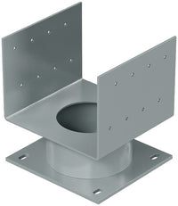 Simpson ECB66 6x6 Elevated Column Base - Gray Paint