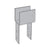 Simpson ECC66  End Column Cap- Gray Paint