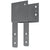 Simpson ECC94ROT End Column Cap (90 Deg. Rotated Straps) - Gray Paint