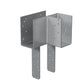 Simpson ECCLQ4X-SDS L-Shape End Column Cap for 4X Beam