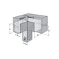 Simpson ECCLQ4X-SDS L-Shape End Column Cap for 4X Beam