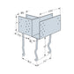 Simpson ECCLQM4.62X-KT L-Shape End Column Cap