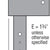 Simpson ECC94ROT End Column Cap (90 Deg. Rotated Straps) - Gray Paint