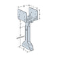 Simpson 14 Gauge EPB44 4x4 Elevated Post Base 