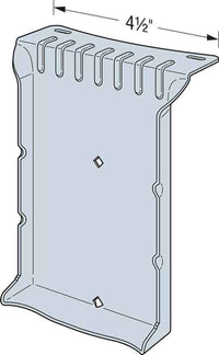 Simpson F26-2 Double 2x6 Panelized Construction Hanger - G90 Galvanized