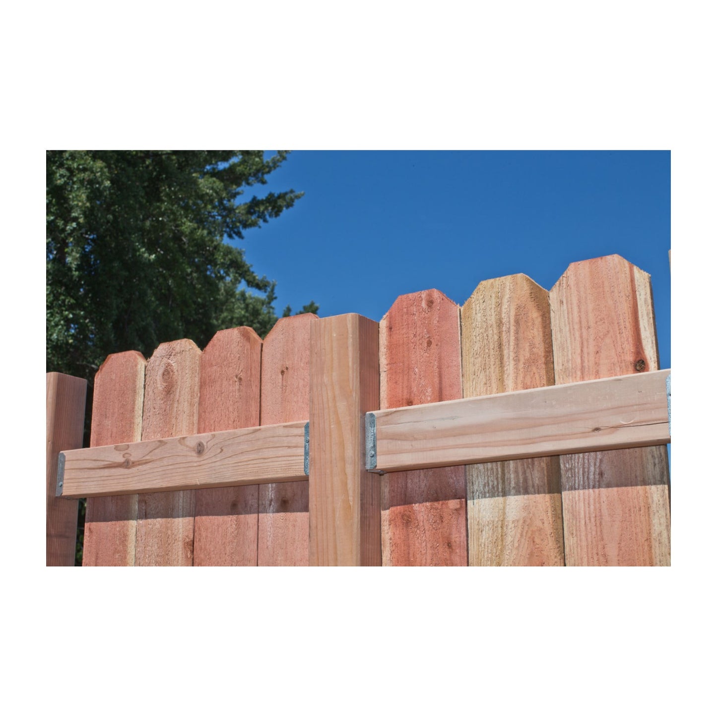 Simpson FB26 2x6 Fence Bracket installation